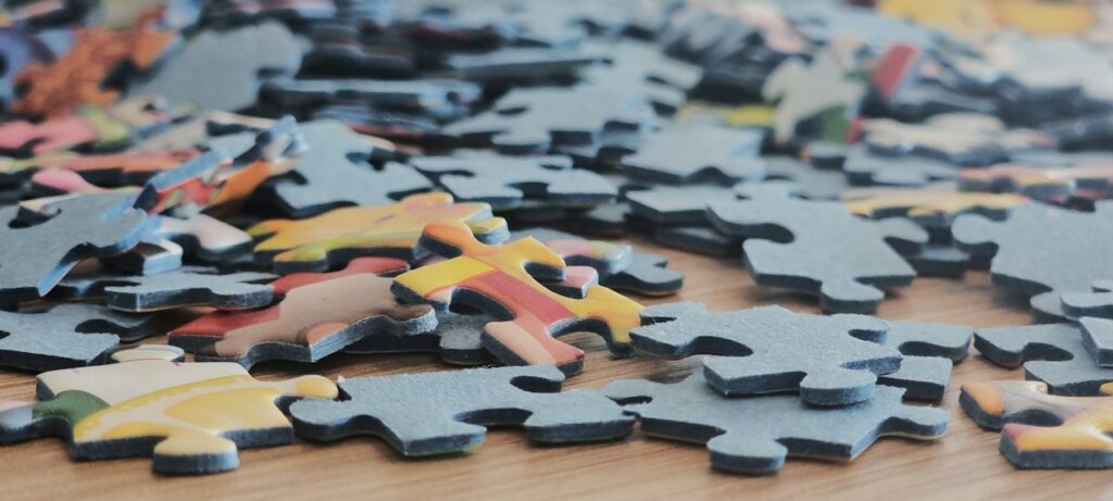Puzzle Artystyczne Polskie Pejzaż